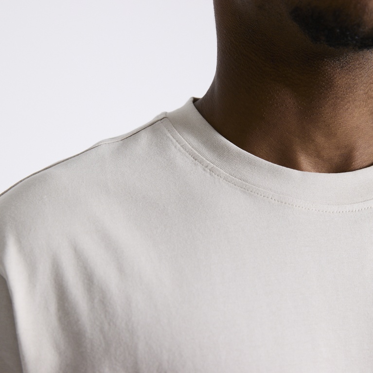 Heavy tee "William" Beige